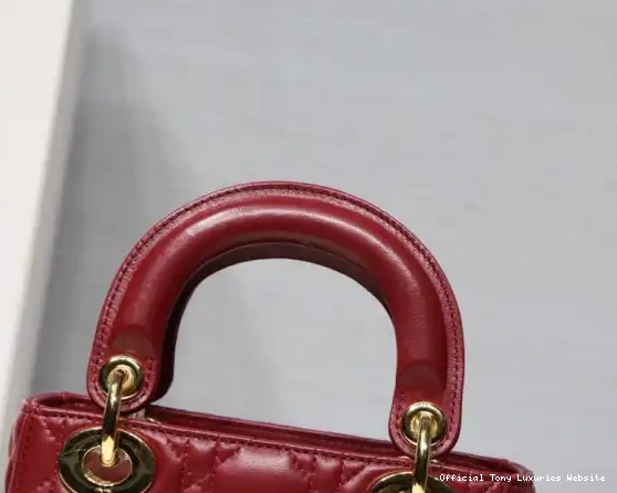 Tony Luxuries Mini Lambskin Lady diro With 0522